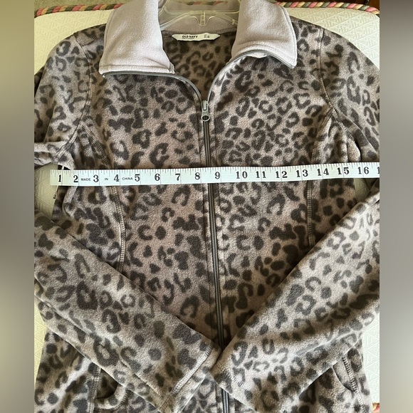 Old Navy Full Zip Fleece Jacket - Picture 7 of 9